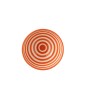 Saladier en céramique orange 28x28x14 cm Saladier en céramique orange 28x28x14 cm