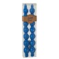 Boite de 2 bougies 5H calebasse bleu 7.5x3.5x30 cm Boite de 2 bougies 5H calebasse bleu 7.5x3.5x30 cm