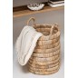 Plaid franges en mousseline de coton beige clair 130x180x1 cm Plaid franges en mousseline de coton beige clair 130x180x1 cm