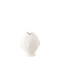 Jarrón soliflore pez de cerámica blanco 17,8 x 10,5 x 22,8 cm Jarrón soliflore pez de cerámica blanco 17,8 x 10,5 x 22,8 cm