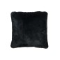 Almohadón bonito poliéster negro 45x45 cm Almohadón bonito poliéster negro 45x45 cm