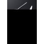 Set de 24 couverts en acier inoxydable argent brillant Set de 24 couverts en acier inoxydable argent brillant