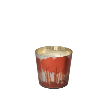 Bougie parfumée bois de raisin en paraffine 50H
