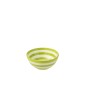 Ciotola in ceramica verde chiaro 14x14x6,5 cm Ciotola in ceramica verde chiaro 14x14x6,5 cm