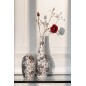 Vaso in porcellana multicolore 16*16*43 cm
