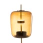Lancia a LED in vetro marrone 35x35x168 cm
Lancia a LED in vetro marrone 35x35x168 cm