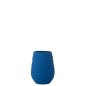 Macetero de cerámica azul, 22 x 19 x 30 cm Macetero de cerámica azul, 22 x 19 x 30 cm