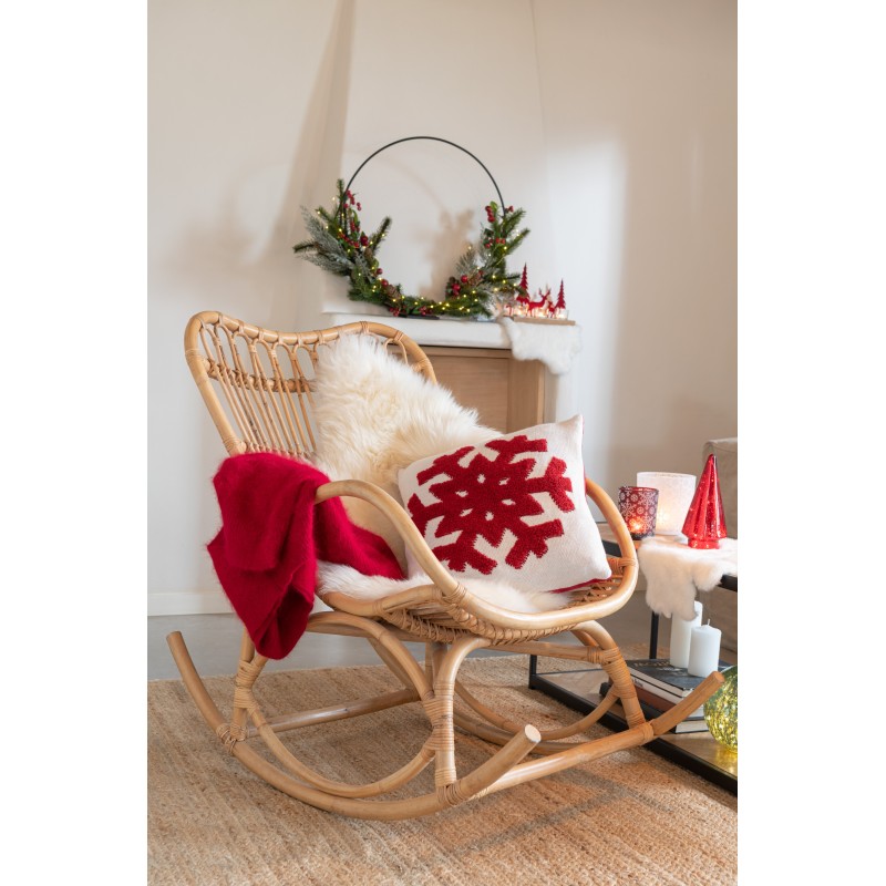 Tapis mouton en fourrure artificielle blanc 94x60cm Tapis mouton en fourrure artificielle blanc 94x60cm