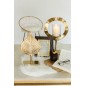 Tapis mouton en fourrure artificielle blanc 94x60cm Tapis mouton en fourrure artificielle blanc 94x60cm