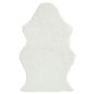 Tapis mouton en fourrure artificielle blanc 94x60cm Tapis mouton en fourrure artificielle blanc 94x60cm