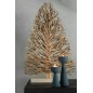 Arbre sur socle en bois beige 45x15x70 cm Arbre sur socle en bois beige 45x15x70 cm