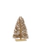 Arbre sur socle en bois beige 45x15x70 cm Arbre sur socle en bois beige 45x15x70 cm
