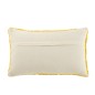 Coussin rectangulaire « Soleil » jaune 30x50x15 cm Coussin rectangulaire « Soleil » jaune 30x50x15 cm