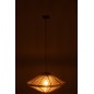 Lampe suspendue en métal naturel 62x62x33 cm