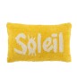 Almofada retangular «Soleil» amarela 30x50x15 cm Almofada retangular «Soleil» amarela 30x50x15 cm