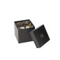 Candela profumata 80h in vetro dorato 15,5x15,5x15,5 cm Candela profumata 80h in vetro dorato 15,5x15,5x15,5 cm