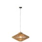Lampe suspendue en métal naturel 62x62x33 cm