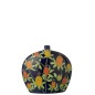 Vase ananas en porcelaine multicouleur 33x12x30 cm Vase ananas en porcelaine multicouleur 33x12x30 cm