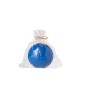 Bougie boule 30H bleu D.12 cm Bougie boule 30H bleu D.12 cm