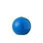 Bougie boule 30H bleu D.12 cm Bougie boule 30H bleu D.12 cm