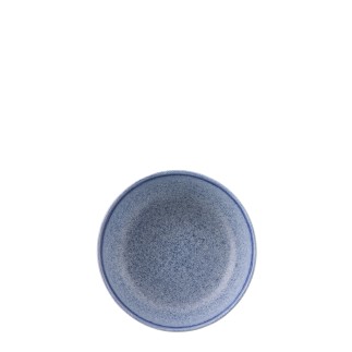 Ciotola in ceramica blu 16,5x16,5x6 cm