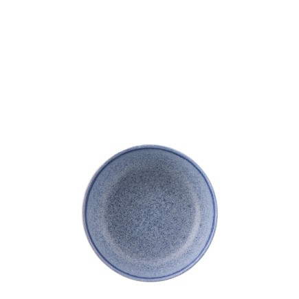 Taça de cerâmica azul 16,5 x 16,5 x 6 cm