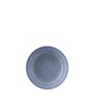 Bol en céramique bleu 16.5x16.5x6 cm Bol en céramique bleu 16.5x16.5x6 cm
