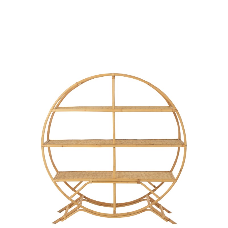 Scaffale in legno naturale 150x40x150 cm
Scaffale in legno naturale 150x40x150 cm