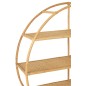Scaffale in legno naturale 150x40x150 cm
Scaffale in legno naturale 150x40x150 cm