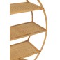 Scaffale in legno naturale 150x40x150 cm
Scaffale in legno naturale 150x40x150 cm