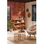 Scaffale in legno naturale 150x40x150 cm
Scaffale in legno naturale 150x40x150 cm