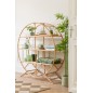 Scaffale in legno naturale 150x40x150 cm
Scaffale in legno naturale 150x40x150 cm