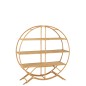 Scaffale in legno naturale 150x40x150 cm
Scaffale in legno naturale 150x40x150 cm