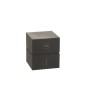 Candela profumata 50H in portacandele in vetro verde 12.5x12.5x15.5 cm Candela profumata 50H in portacandele in vetro verde 12.5x12.5x15.5 cm
