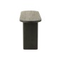 Table en bois noir 150x50x75 cm Table en bois noir 150x50x75 cm