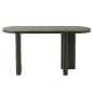 Table en bois noir 150x50x75 cm Table en bois noir 150x50x75 cm
