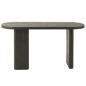 Table en bois noir 150x50x75 cm Table en bois noir 150x50x75 cm