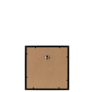 Cadre photo en bois blanc 27x2x27 cm