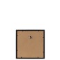 Cadre photo en bois blanc 27x2x27 cm