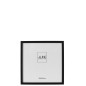 Cadre photo en bois blanc 27x2x27 cm