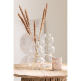 Pennisetum naturale essiccato marrone 82 cm