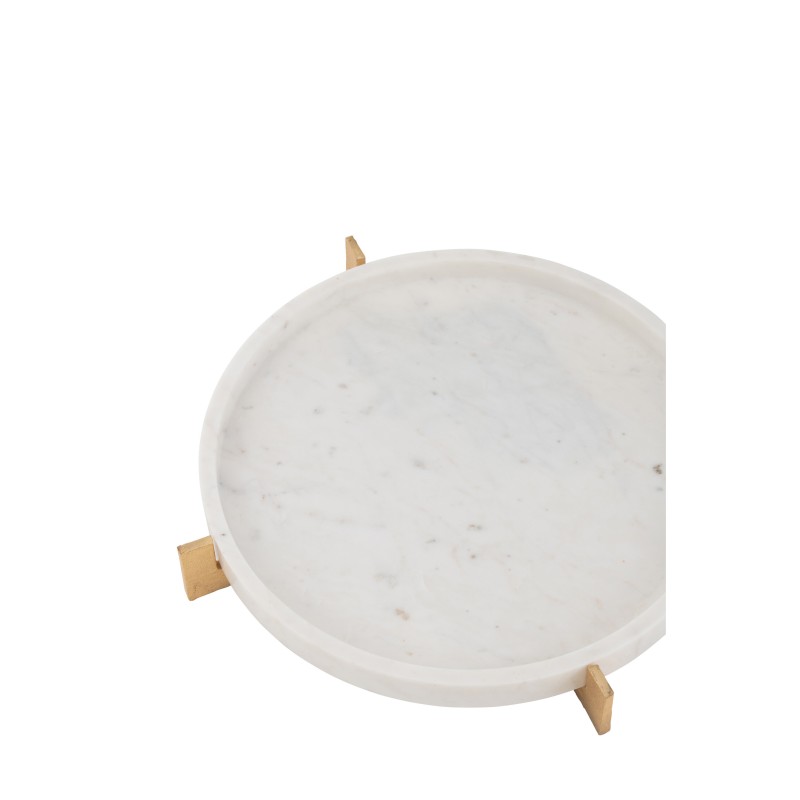 Piano in marmo con metallo color champagne 43,5x43,5x6,5 cm
Piano in marmo con metallo color champagne 43,5x43,5x6,5 cm