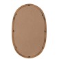Espelho oval em rattan natural 61x95cm Espelho oval em rattan natural 61x95cm