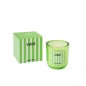 Bougie parfumée « Lierre de printemps et Neroli » dans verre vert 8x8x8.5 cm Bougie parfumée « Lierre de printemps et Neroli » dans verre vert 8x8x8.5 cm