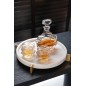 Piano in marmo con metallo color champagne 43,5x43,5x6,5 cm
Piano in marmo con metallo color champagne 43,5x43,5x6,5 cm