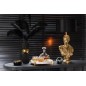 Piano in marmo con metallo color champagne 43,5x43,5x6,5 cm
Piano in marmo con metallo color champagne 43,5x43,5x6,5 cm