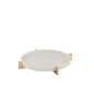 Piano in marmo con metallo color champagne 43,5x43,5x6,5 cm
Piano in marmo con metallo color champagne 43,5x43,5x6,5 cm