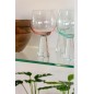 Calice da vino trasparente 10x10x17 cm Calice da vino trasparente 10x10x17 cm