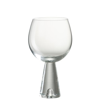 Calice da vino trasparente 10x10x17 cm