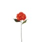 Hortensia tallo de poliresina rojo 74x18x13 cm Hortensia tallo de poliresina rojo 74x18x13 cm